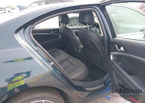 2025 Genesis G70 Sport Prestige z USA, uszkodzony, nr VIN KMTG34SC0SU153835